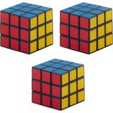 Joy And Toys 3X3 Zeka Küpü Magic Cube Sabır Küpü (3Adet)