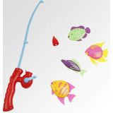 JOY AND TOYS hl108 Mıknatıslı Olta Takımı, Balık Tutma Oyunu Aktivite Oyuncağı