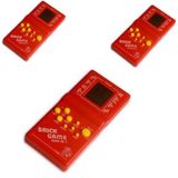 JOY AND TOYS Nostalji Oyuncak 3 Adet El Atarisi Orjinal Tetris Brick Game