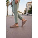 Joy Ayakkabı JY0556 Ravn Bağcıksız Hakiki Süet Deri Erkek Günlük Mantar Taban Loafer Klasik Ayakkabı Hdmt - Bej - Bej