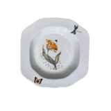 Joy Carmen Butterfly 6'lı 21 cm Çukur Tabak