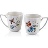Joy Carmen Butterfly Kupa 350 cc 2'li - Renkli - 350 ml