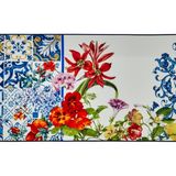 Joy Carmen Italy Garden 2Lı Buyuk Dıkdortgen Tabak 30X15 Cm