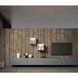 Joy Dizaynn Joy Tv Ünitesi Joy Sehpası Alt Modülü Gri 240 cm Mdf