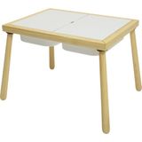 Joy Kids Toy Joykids Doğal Ahşap Duyusal Çocuk Aktivite Masası Oyun Masası ve Çocuk Çalışma Masası