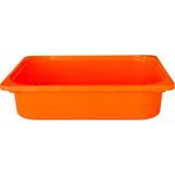 Joy Kids Toy Trofast Turuncu 42X30X10 cm Oyuncak Saklama Kutusu