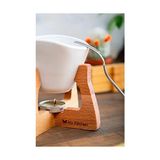 Joy Kitchen Ahşap Standlı Fondü Seti Beyaz Renk - 0 - Siyah