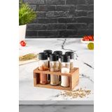 Joy Kitchen Lisa 6'Lı Baharatlık Seti