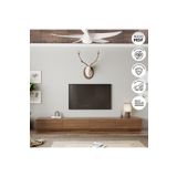 joy mob Joy Tv Ünitesi Tv Sehpası Alt Modül Ceviz 240 Cm Mdf