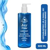 Joy Time Kayganlaştırıcı Jel Masaj Jeli 500ml Kokusuz Renksiz