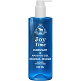 joy time Su Bazlı Kayganlaştırıcı Jel Masaj Jeli Kokusuz Renksiz 500ml