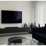Joy Tv Ünitesi Tv Sehpası Alt Modül Siyah 240 Cm Mdf JOY TV ÜNİTESİ SİYAH
