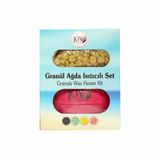 Joy Wax Granül Agda Isıtıcılı Set Naturel