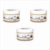 Joy Wax Vazelin 3 Lü Hindistan Cevizi 100 ml Yoğun Nemlendirici Özelliği ile Cilt Bakımı
