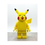 joybaskı Pokemon Pikachu Figür 16cm Büyük Boy Koleksiyonluk Oyuncak ve Ev/Ofis Dekorasyonu - Özel Hediye Seçeneği
