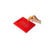 JOYCE TOYS Magpen Kırmızı Manyetik Kalemli Boncuk Yazı Tahtası (YAKLAŞIK A5 BOYU)