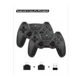 JOYCOR 2.4 GHz Kablosuz Çiftli Gamepad Seti - Android TV Box, PC, P3 ve Tablet Uyumlu Oyun Kolu