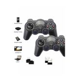 JOYCOR Android Gamepad Joystick Seti – TV Box, PC, Tablet ve Telefon Uyumlu Kablosuz Oyun Kolu 2`li Set