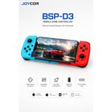 JOYCOR BSP-D3 Bluetooth Mobil Oyun Kolu | Android & iOS Uyumlu Teleskopik Kablosuz Gamepad Controller