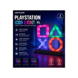 JOYCOR PlayStation Icon Light XL 3 Modlu RGB LED Dekoratif Masa Lambası Hareket ve Ses Sensörlü USB Oyuncu Odası Gece Lambası