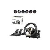 JOYCOR V3 Pro 270° Titreşimli Oyuncu Direksiyon Seti - PC, PS4, PS3, Xbox, Switch Uyumlu