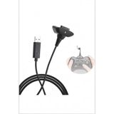JOYCOR Xbox 360 Gamepad Uyumlu Şarj Kablosu - 1.4 Metre - Oyun Kolu Şarj Kablosu