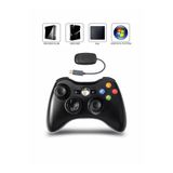 JOYCOR Xbox 360 Kablosuz Oyun Kolu PS3/PC/Android TV Uyumlu 2.4GHz Wireless Alıcılı Joystick