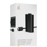 JOYCOR Xbox One Series X S Uyumlu Şarj Kiti 9 Nesil Şarjlı Pil Kablo Paketi Controller Batarya Seti 1 Adet