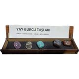 Joydizayn YAY BURCU TAŞLARI AMETİST – DUMANLI KUVARS – TURKUAZ – LAPİS – OBSİDYEN