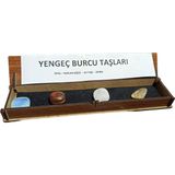 Joydizayn YENGEÇ BURCU TAŞLARI OPAL – KAPLAN GÖZÜ – AY TAŞI - SİTRİN