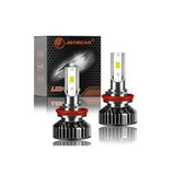 Joyecar F2 Mini H11 Şimşek Etkili CSP Led Far Ampulü 12000 Lümen