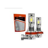 Joyecar H11 Mini Serisi LED Far Ampulü, 2'li Paket, Araç Farı Için Yüksek Performanslı LED - 6500K - Beyaz İşık