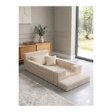 joyfoam modular foam sofas Joyfoam Anne Yanı Çocuk Yatağı Güvenlikli Yer Yatağı PREMIUM Yatak Dahil Kadife Tamamen Sünger YIKANABİLİR