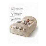 joyfoam modular foam sofas Koruyucu Anne Yanı Beşik - Yumuşacık Bariyerli İlk Yuva Yıkanabilr SÜNGER YATAK DAHİL