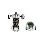 Joyful Child Robota Dönüşen Polis Sürtmeli Polis Arabası Oyuncak Transformers Robot Araba
