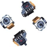 JoyHood Playstation4 Hall Model Analog Mekanizma-Motor Drifte Son 10 Adet - Turuncu - Siyah
