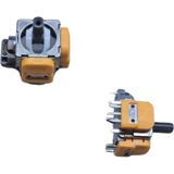 JoyHood Playstation5 Hall Model Analog Mekanizma-Motor Drifte Son 10 Adet - Turuncu