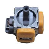 JoyHood Playstation5 Hall Model Analog Mekanizma-Motor Drifte Son - Turuncu