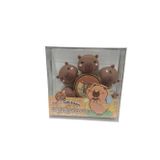 Joyland Fosforlu Kalem Stres Çarkı 6 Renk Set (Capybara) Jy-0088-04