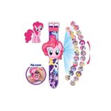 JOYLINK Gkcx Little Pony Karakterli Projeksiyonlu Saat 24 Farklı Karakteri Yansıtır New Desng 1017785