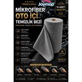JOYMOP 15 Yaprak Mikrofiber Oto İç Dış Temizlik Bezi Rulo 25x25 cm – Torpido, Ekran, Direksiyon ve Konsol Temizliği