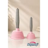 JOYMOP 2 adet Lavabo Açıcı Pompa Körüklü Tuvalet Küvet Banyo Mutfak Gider Açma Pompası Vantuzlu (küçük-büyük boy)