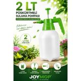 JOYMOP 2 LT Basınçlı Sulama Pompası – Ayarlanabilir Püskürtmeli Çiçek ve Bitki Spreyi