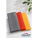 JOYMOP ( 3 Adet ) Cam Ve Ayna Bezi Mikrofiber Genel Temizlik Bezi Çok Renkli 40*40 Cm