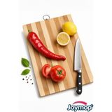 JOYMOP Bambu Kesim Tahtası 22x32 Cm – Askılı Doğal Bambu Mutfak Doğrama ve Sunum Tahtası