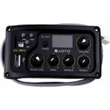 JOYO EQ-MP3 EKOLAYZER RİTİMLİ TUNER EQ SAZ IÇİN