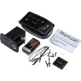Joyo & Nemesis Eq-Mp3 Ritimçalarlı Flash Ve Sd Kart Girişli Ekolazyer-Eşikaltılı