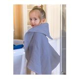 Joyous Mom Kids Dört Katlı Müslin Bebek Çocuk Havlu Kundak Banyo havlusu Pamuk Plaj Havlusu Panço 4 Katlı