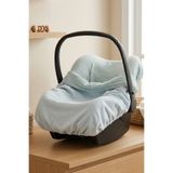 Joyous Mom Kids Muslin Puset Kılıfı ve Battaniyesi Seti, Bebek Arabası Seti, %100 Pamuk
