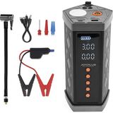 Joyplus Araç Akü Takviye Cihazı 16000 Mah | 8 Bar 116 Psı Hava Kompresörü | Jump Starter | Taşınabilir Powerbank | LED El Feneri | Oto Lastik Şişirme